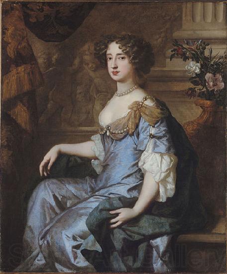 Sir Peter Lely Queen Mary II of England